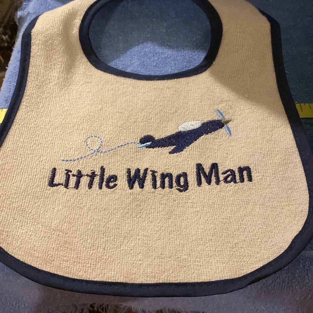 6 Baby Bibs